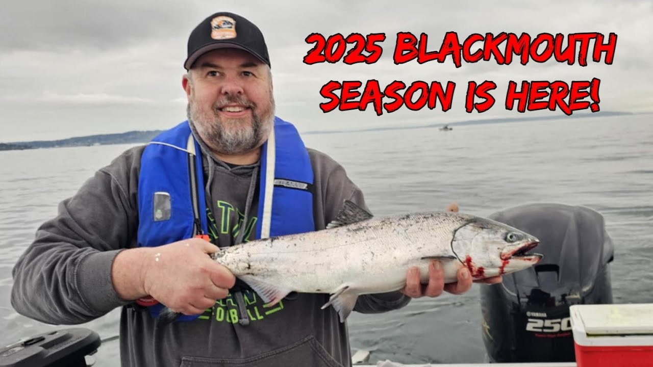 2025 Blackmouth&nbsp;Fishing | Area 10 Jefferson Head