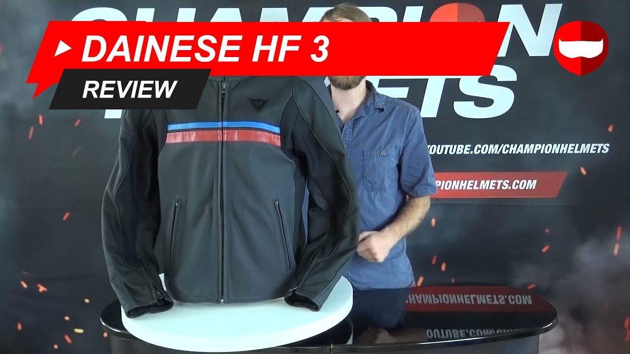 Dainese HF 3 Куртка Обзор - ChampionHelmets.com