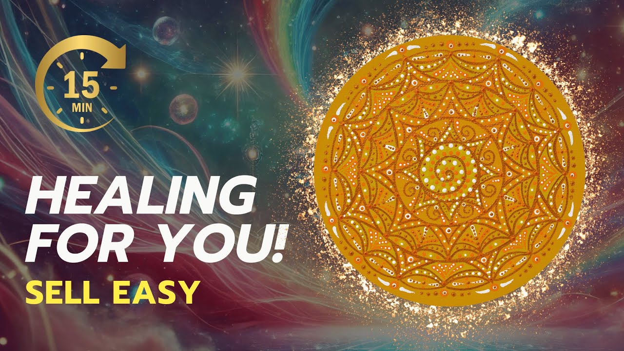🧘‍♀️ Healing for you - Werde größer als deine Zweifel. 🧭 15 Minuten nur für dich.