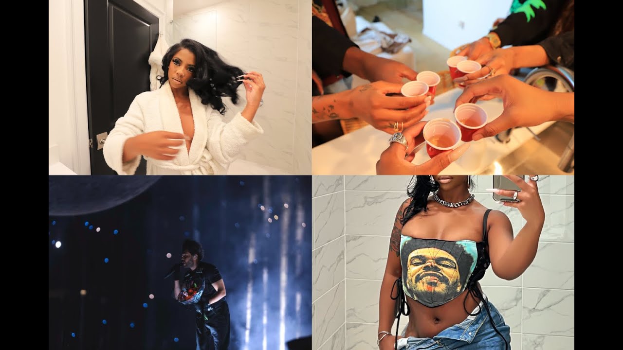 GRWM | Triple Date To The Weeknd Concert AGAIN