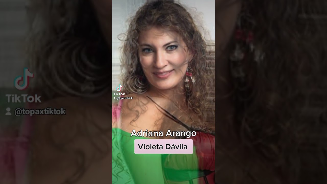 Adriana Arango es Violeta D&aacute;vila #anadenadie #shorts #viral