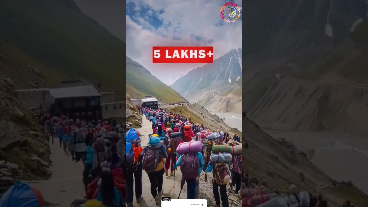 There may be an attempt of terrorist attack on Amarnath Yatra 2024 #amarnath_yatra #jammu #kashmir