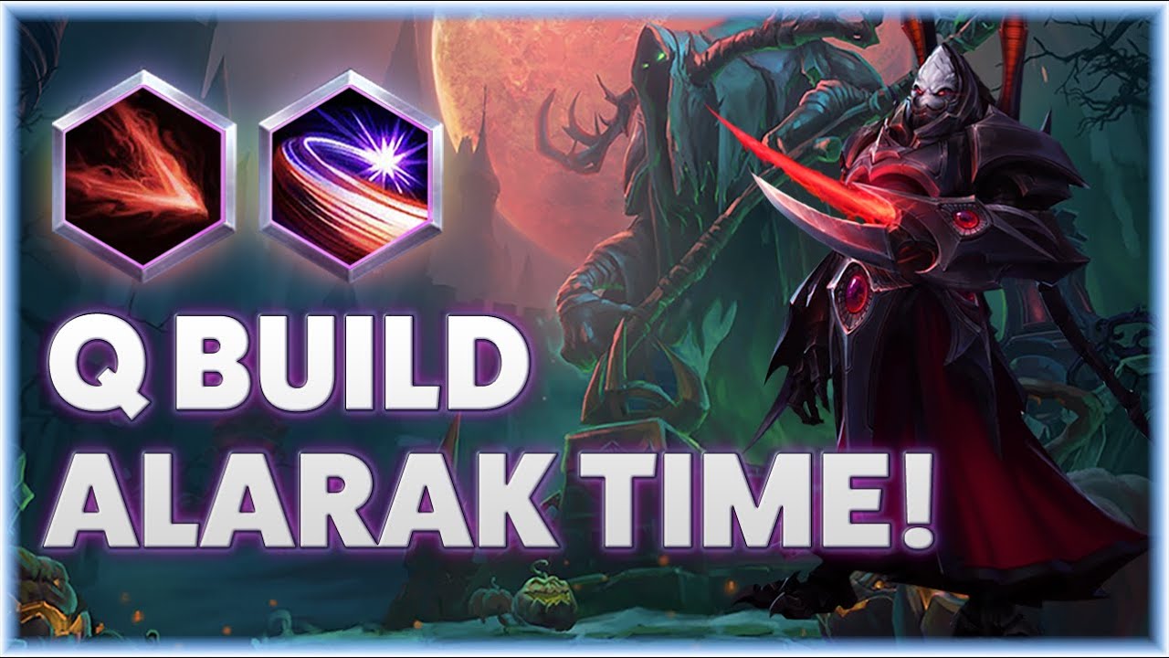 Alarak Counterstrike - Q BUILD ALARAK TIME! - B2GM Season 2 2025