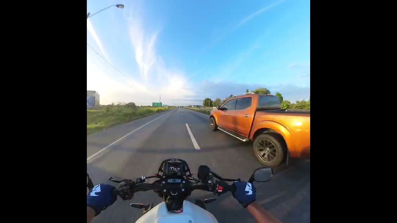 Morning cruise #motorcycle #xsr900 
