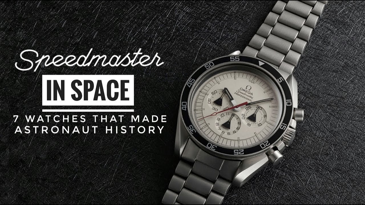 Speedmaster in Space - 7 Omegas That Made Astronaut History | Armand The Watch Guy