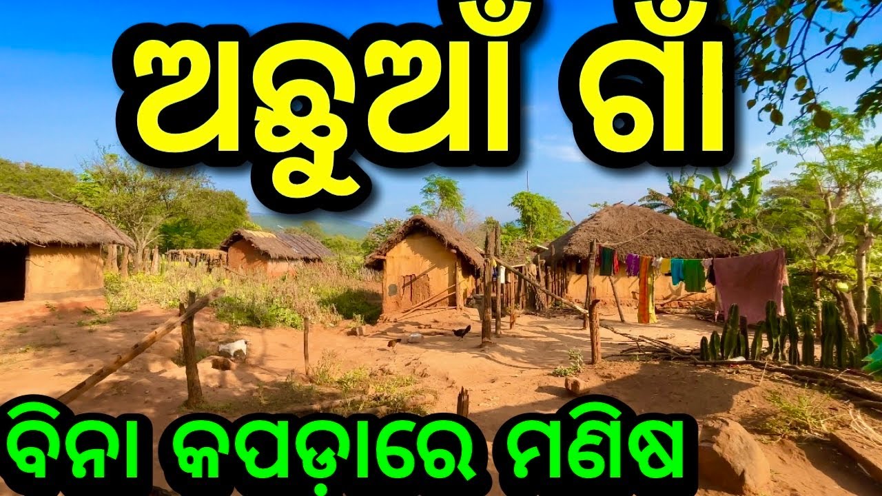 ୮ ଟି ପାହାଡରେ ଗୁପ୍ତ ଗାଁ❗️ବିନା କପଡାରେ ଲୋକ❗️#triballife #charigarhvlogs #odiavideo #travelfood #odisha 
