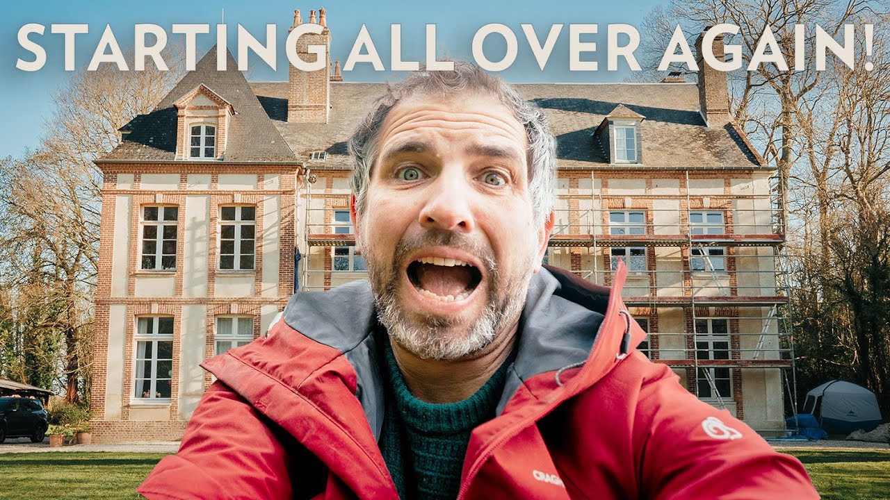 100k Chateau Renovation Mistake 😢