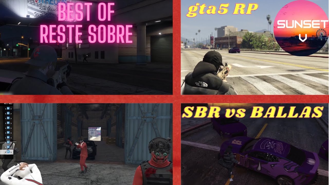 GTA 5 RP / best of 