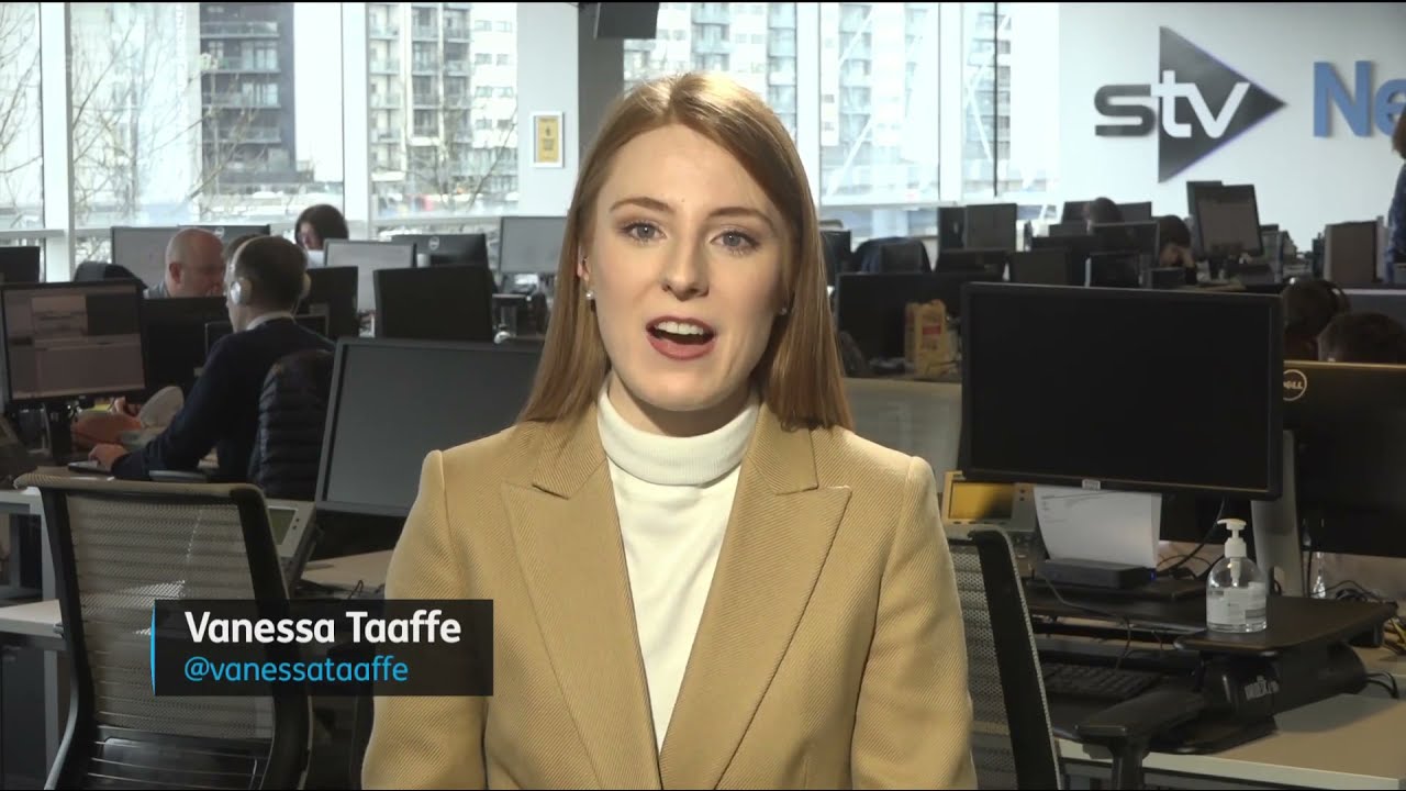 STV Lunchtime News - 17/3/22 - 1240GMT
