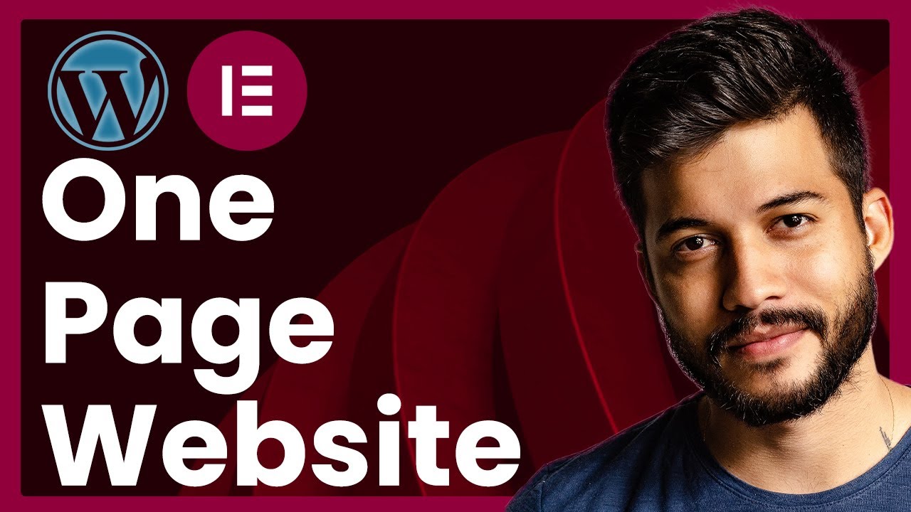 Как создать одностраничный сайт на WordPress с помощью Elementor (пошагово)