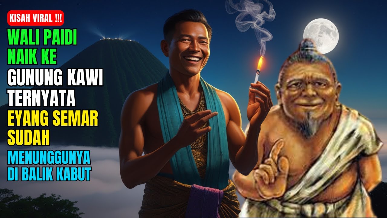 BIKIN GEMPAR‼️ Wali Paidi Naik ke Gunung Kawi! Ternyata Eyang Semar Sudah Menunggunya di Balik Kabut