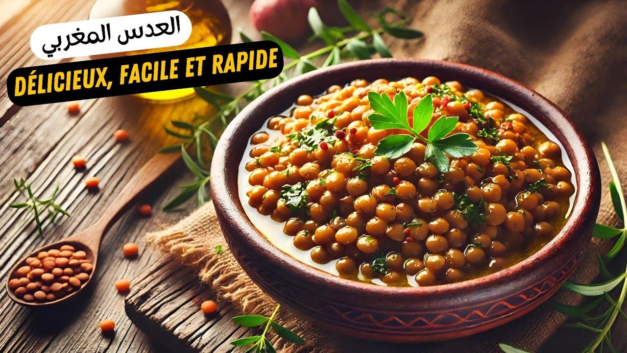 Moroccan Lentil Delight: The Soup That Changed My Mind About Lentils