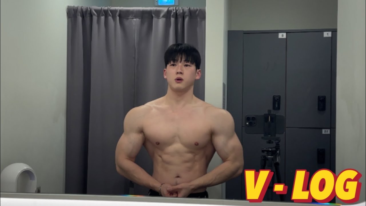 운동 미친 듯이 하고 불닭볶음면, 허니콤보 먹는 헬스 브이로그