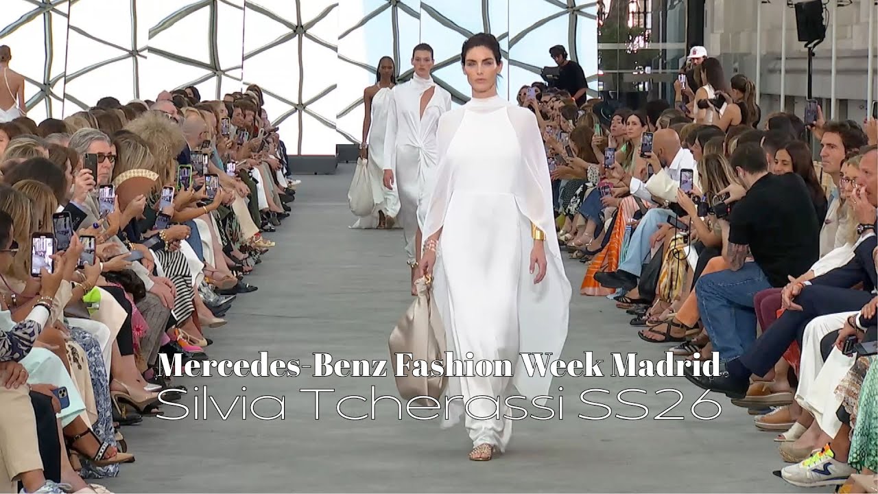 Silvia Tcherassi Spring-Summer 2026 Runway | Mercedes-Benz Fashion Week Madrid | VRAI Magazine