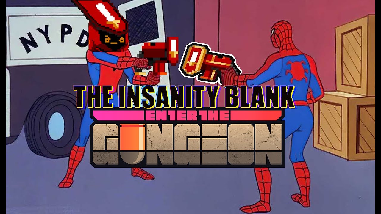 I Created THE MOST Ruthless Blank Build In Enter The Gungeon