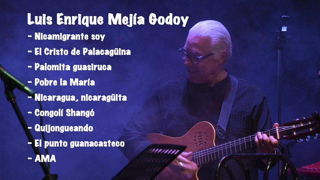 Concierto en vivo: Canto de Esperanza - Luis Enrique Mejía Godoy