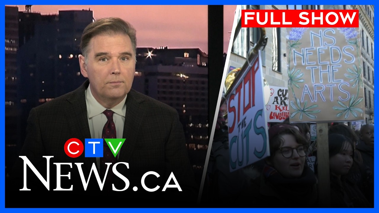 Rally against arts cuts held in Halifax I CTV News Atlantic at Six for March 4, 2026