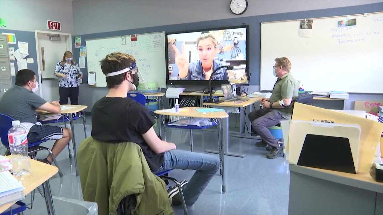 Triton Academy welcomes autistic students back to school