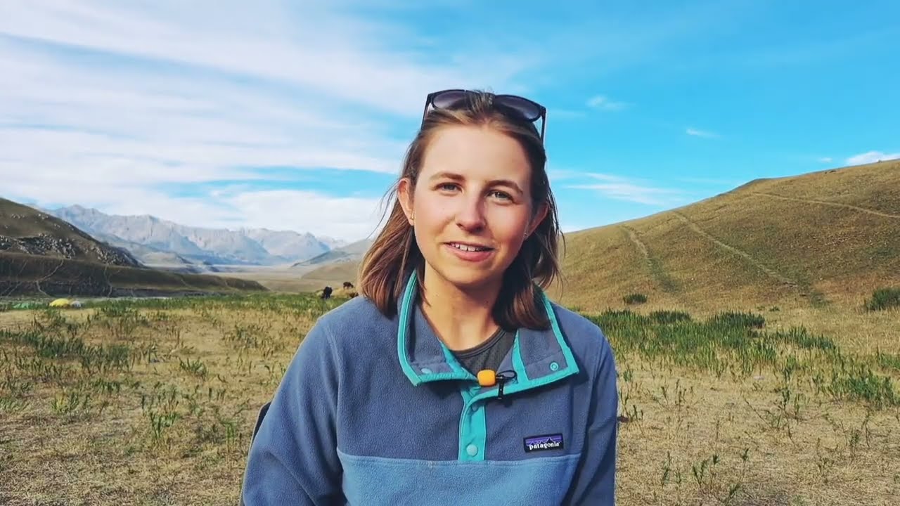 Kyrgyzstan Expedition Trailer