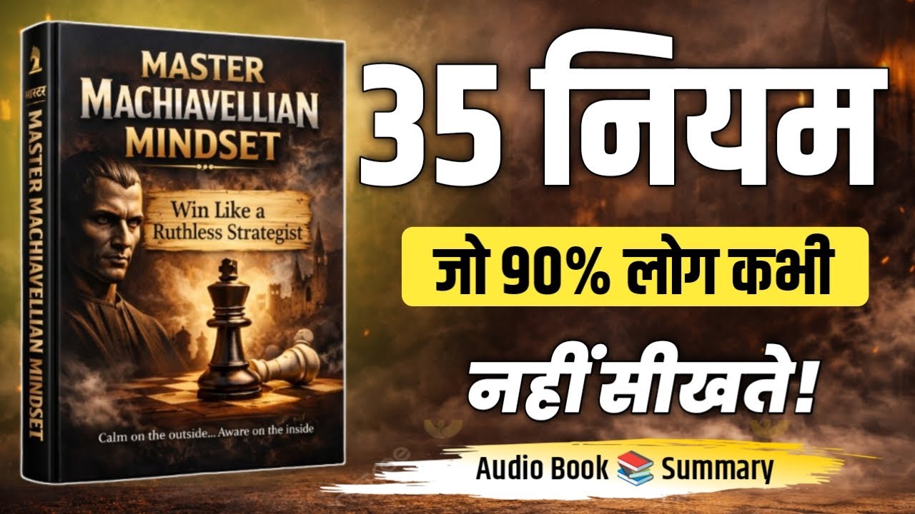 35 नियम जो आपकी जिंदगी बदल देंगे | Powerful Mindset Rules for Success | Master Mindset Hindi