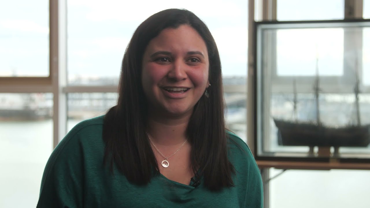 Meet Beatriz Recinos, Oceanographer-Glaciologist