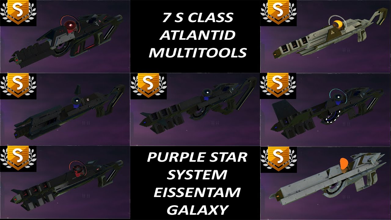 No Man's Sky - 7 S Class Atlantid Multitools