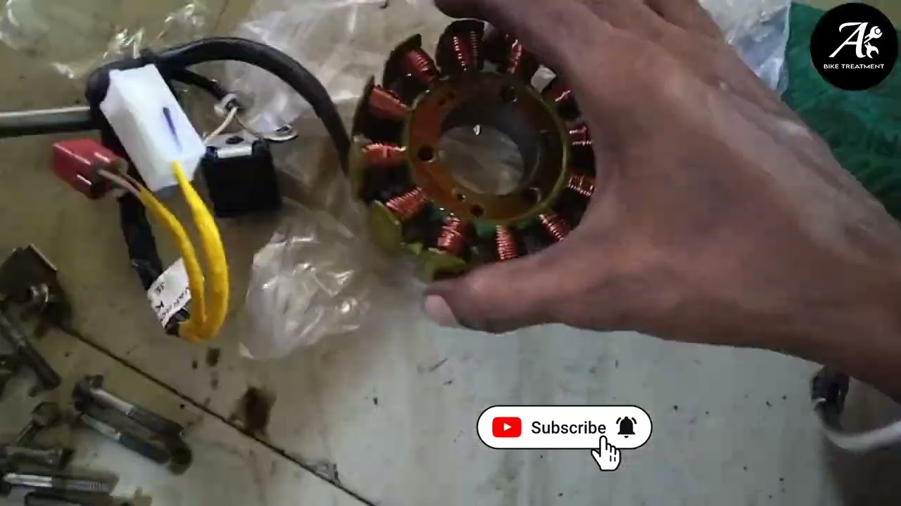 Bajaj Pulsar NS160 magnet coil complaint
