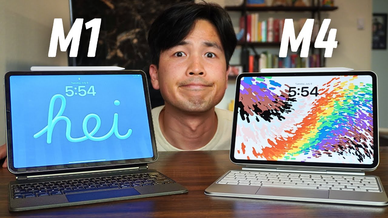 iPad Pro M1 vs M4: Is It Actually Worth Upgrading?