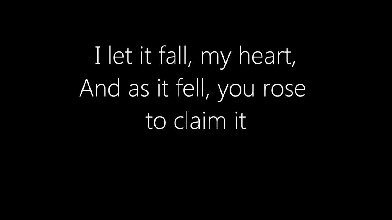 Adele - Set Fire To The Rain LYRICS!