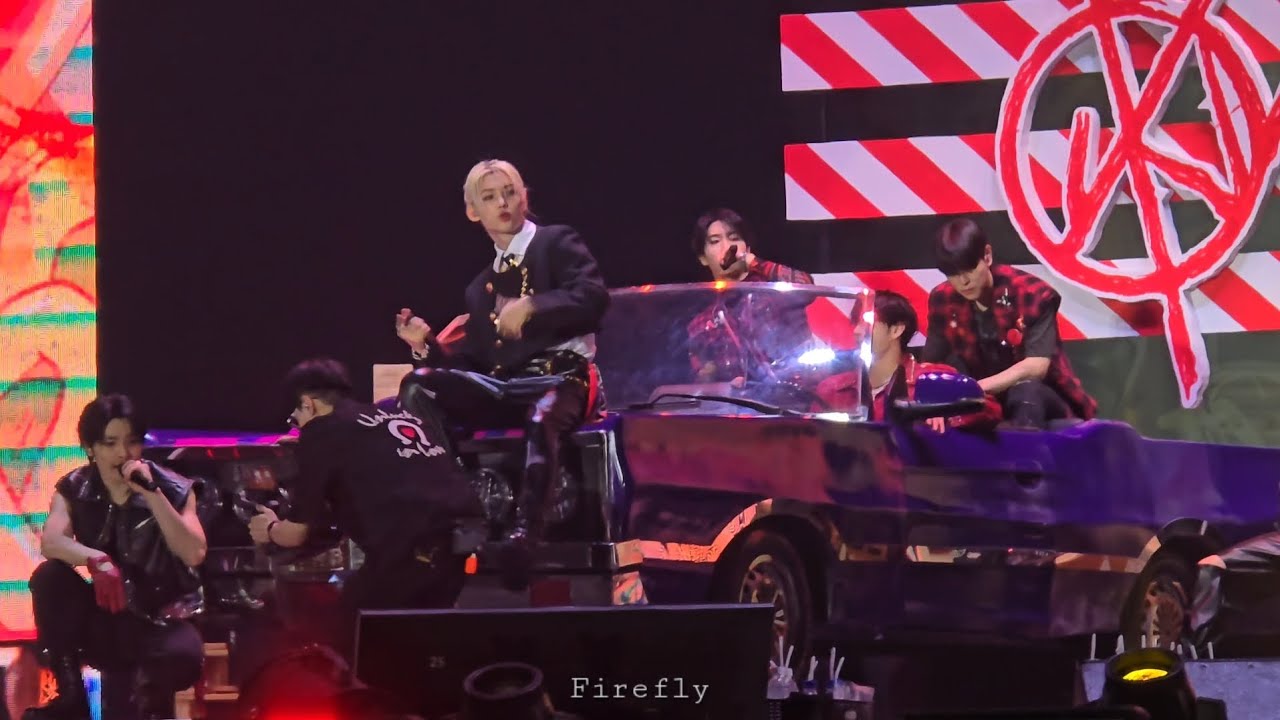 Stray Kids - Chk Chk Boom (DominATE Tour Jakarta 2024)