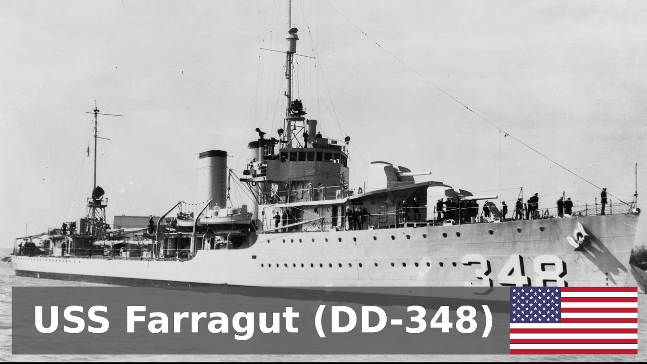 USS Farragut (DD-348)  - Guide 484