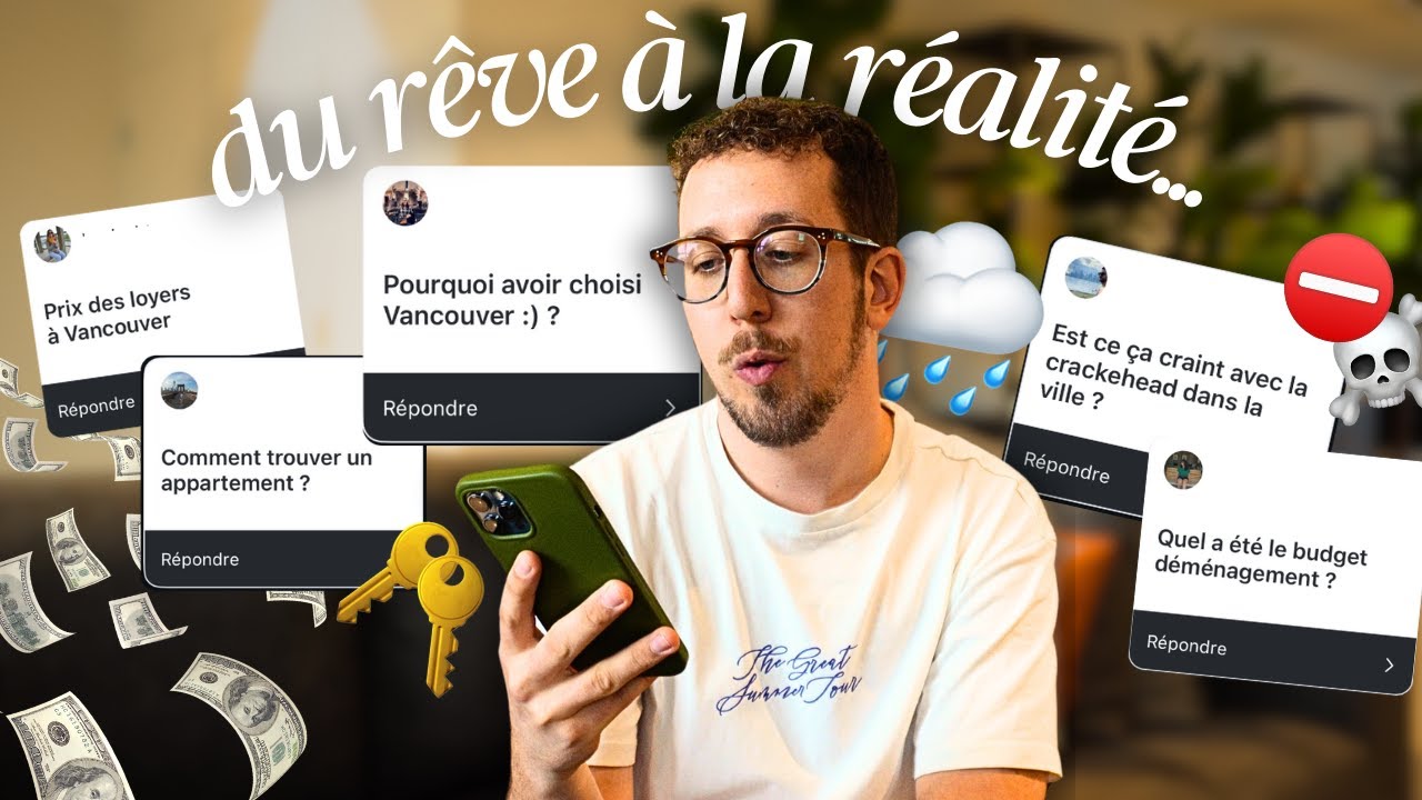 Nouvelle vie à Vancouver : je réponds à toutes vos questions