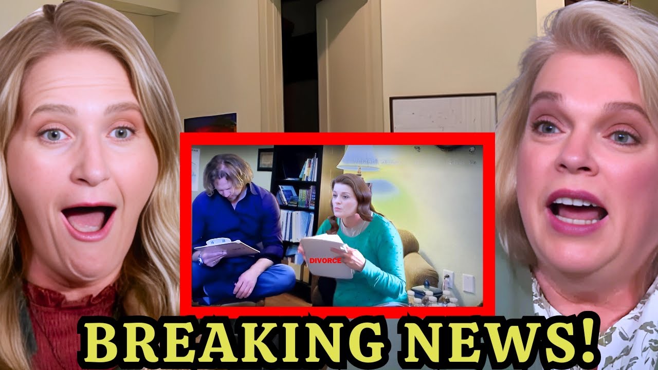 FINALLY Robyn Brown THREATENS to DIVORCE Kody Over Controlling! Police arrested KODY did! Janelle B