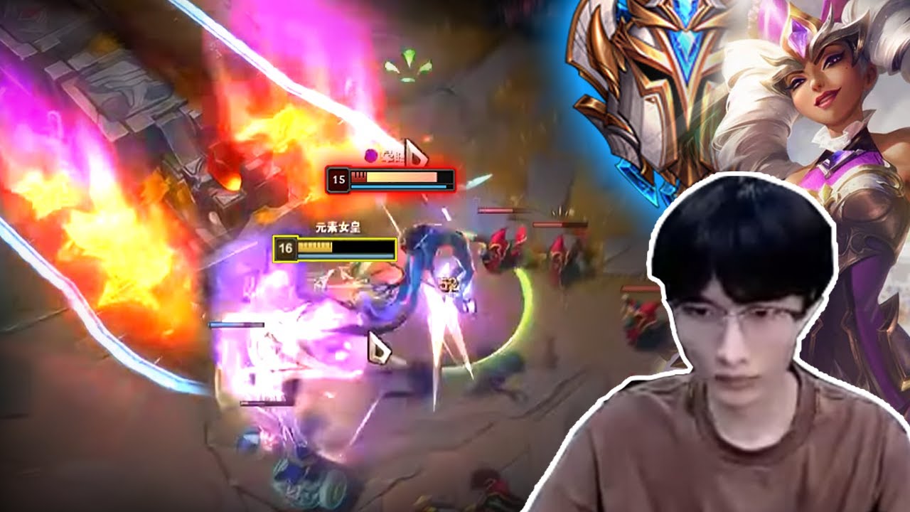BeiFeng Qiyana : TEARING CN CHALLENGER APART - Engsub