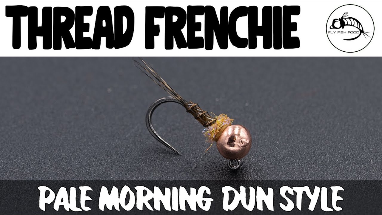 Fly Tying Tutorial: Egan's PMD variation of the Thread Frenchie
