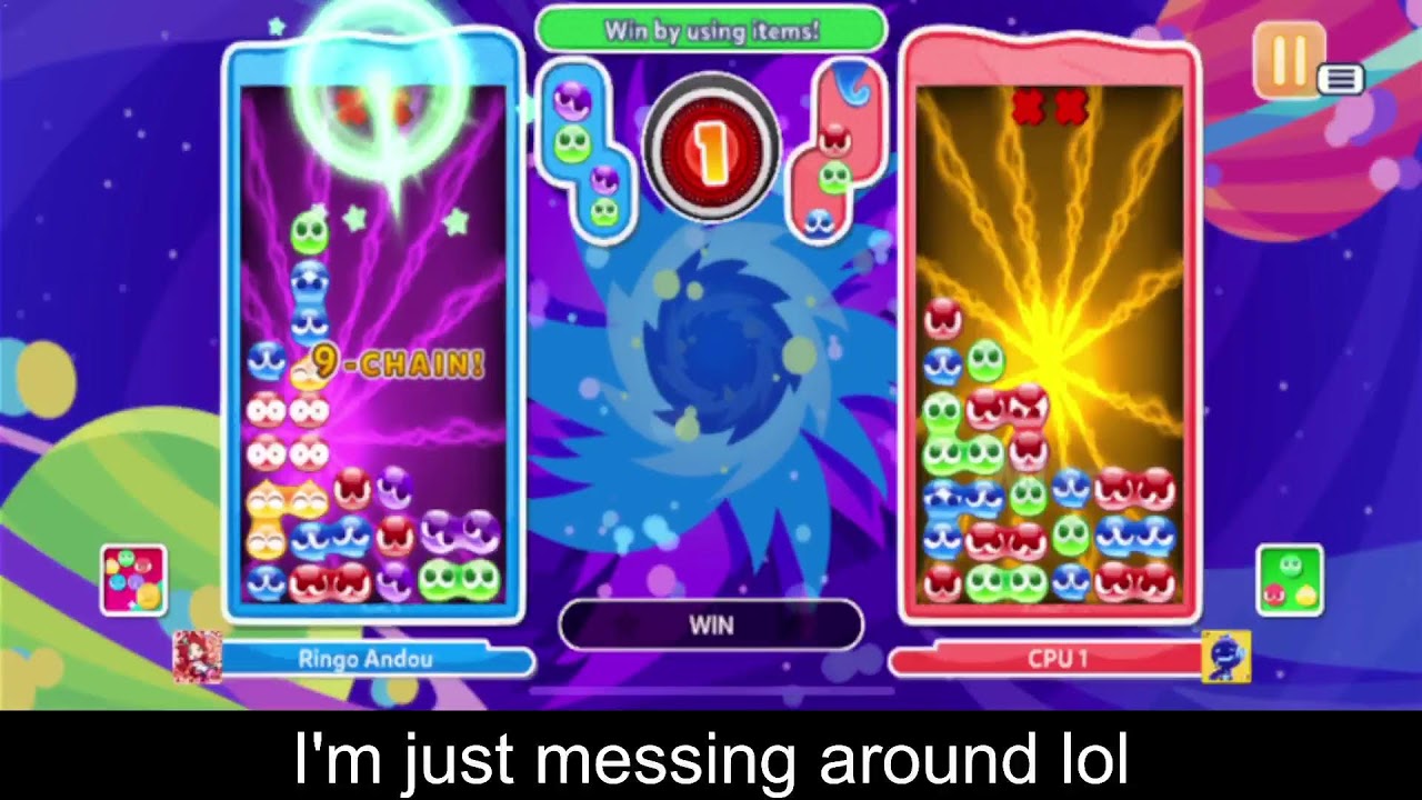 Puyo Puyo Puzzle Pop! Trying The New Stuff And Some Dungeons