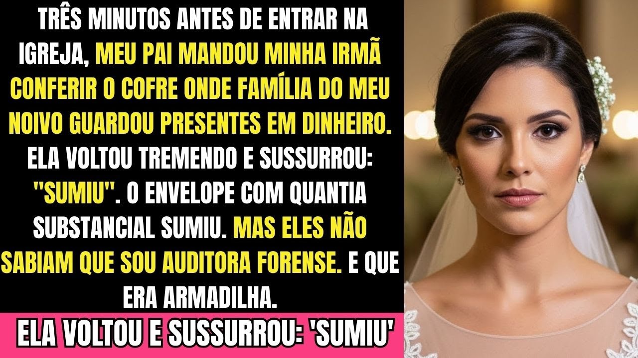 No Meu Casamento, Meu Pai Mandou Minha Irmã Mudar O Plano… Ela Voltou Tremendo E Sussurrou: ‘Sumiu’