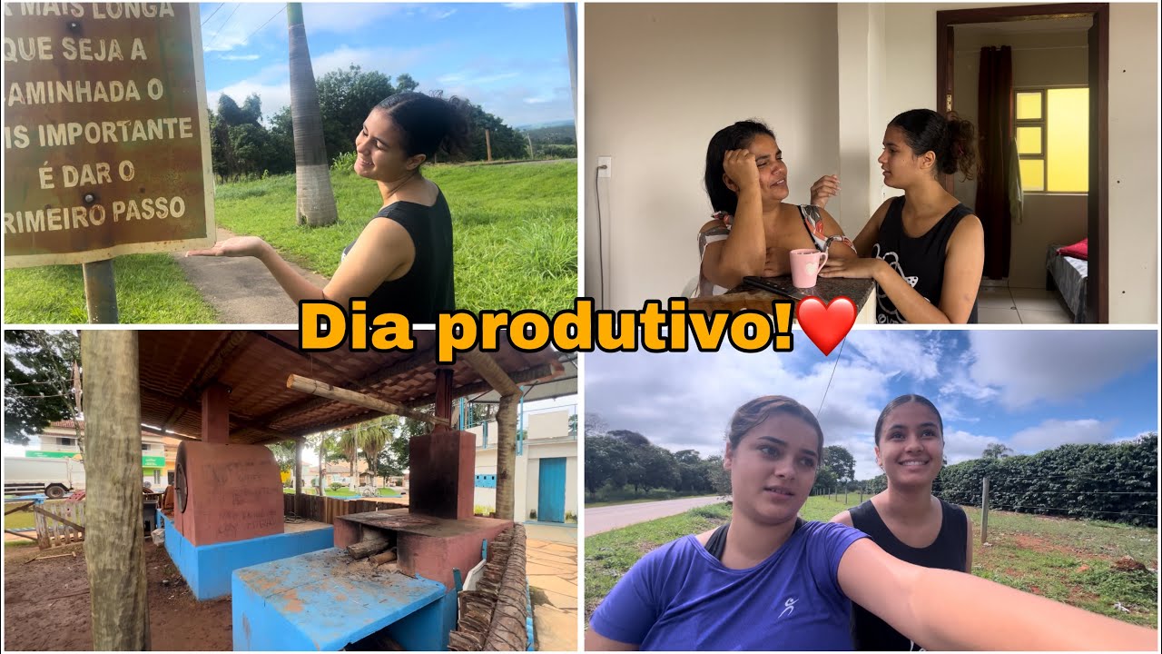 DIA DE FAZER DIFERENTE!✅🫶🏻