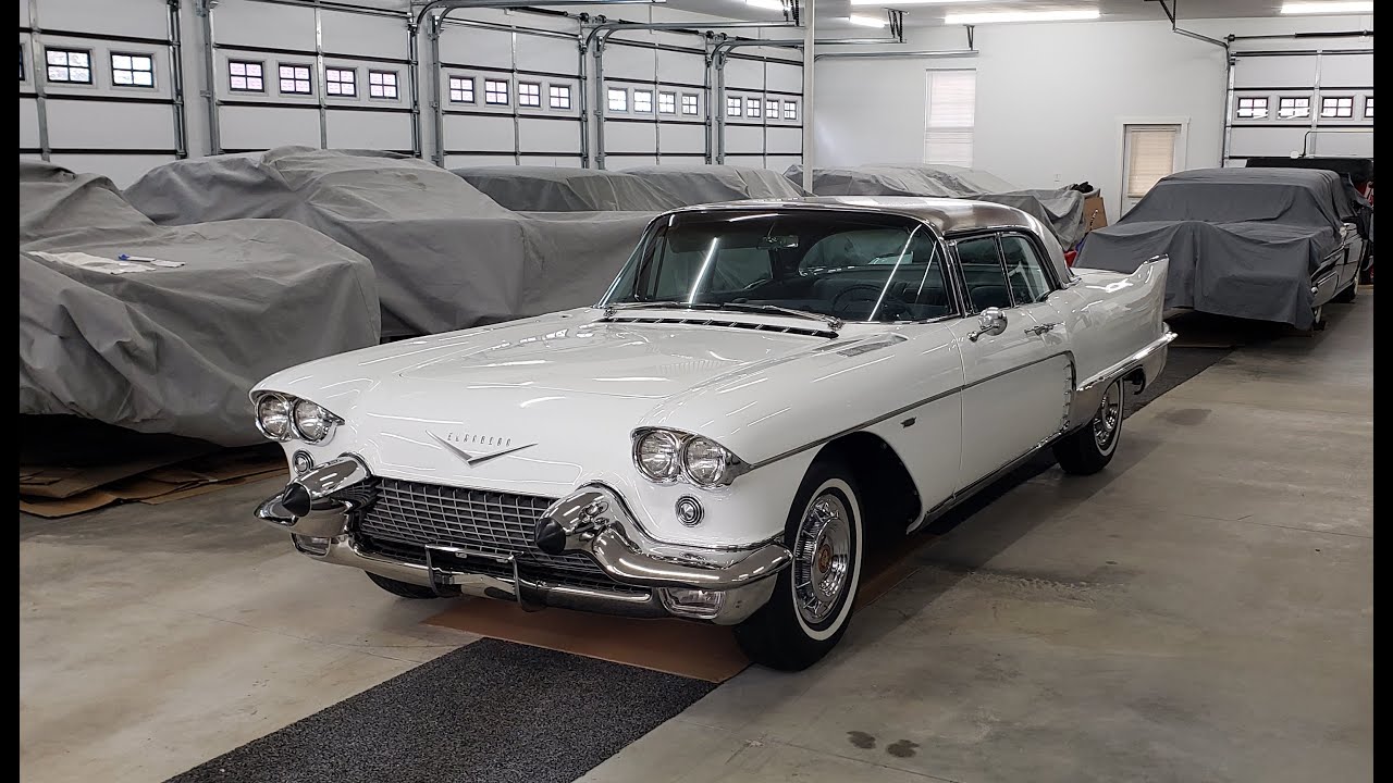 1958 Cadillac Eldorado Brougham.