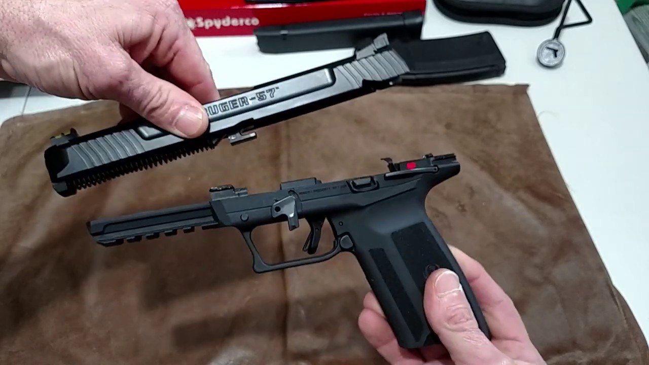 RUGER 57 TAKE DOWN