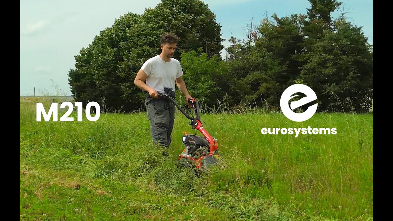 Motofalciatrice M210 - Motor mower M210 | EUROSYSTEMS