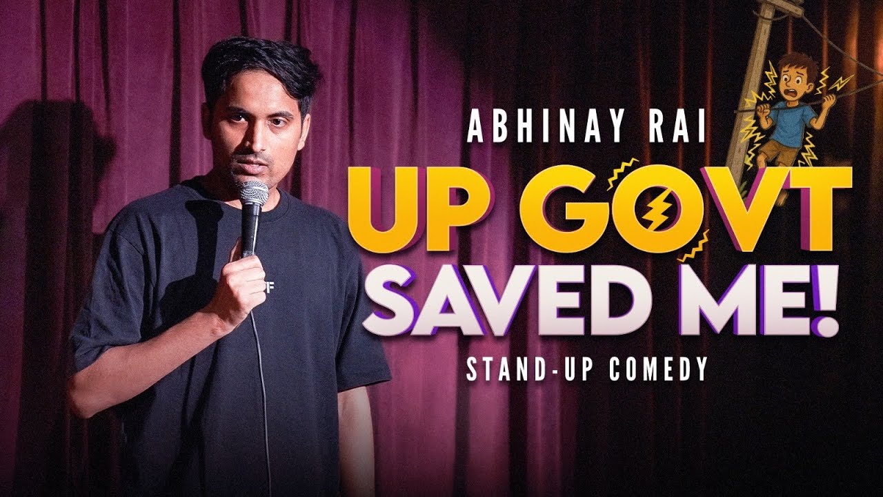 CURRENT | STAND UP COMEDY BY ABHINAY RAI