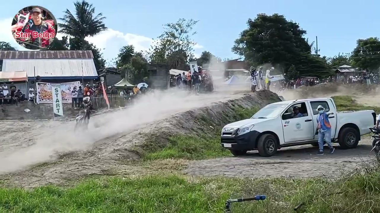 Bakbakan sa Underbone 4 Valves na uwi sa crash 