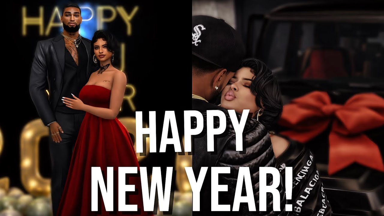 Starting the New Year Like This 🖤