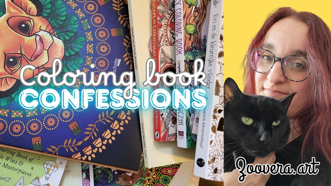 My favorite, most colorful, most intimidating? I answer ALL COLORING BOOK questions! 💭🙋🏽‍♀️