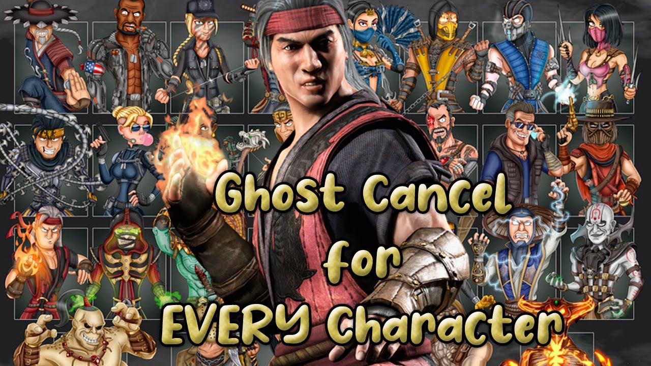 MKX | If ALL CHARACTER had Ghost Cancel and Dragon's Fire
