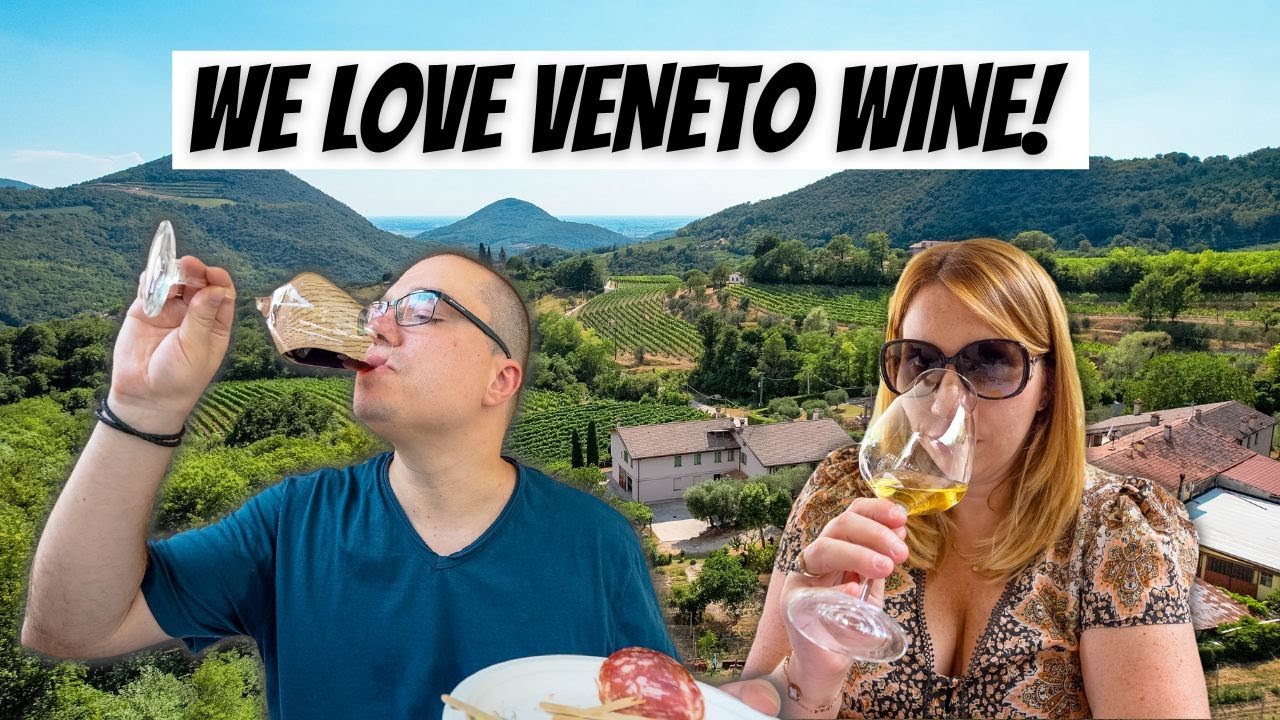 We Found The Best Day Trip From Venice Italy! - Wine Tasting in the Veneto Hills