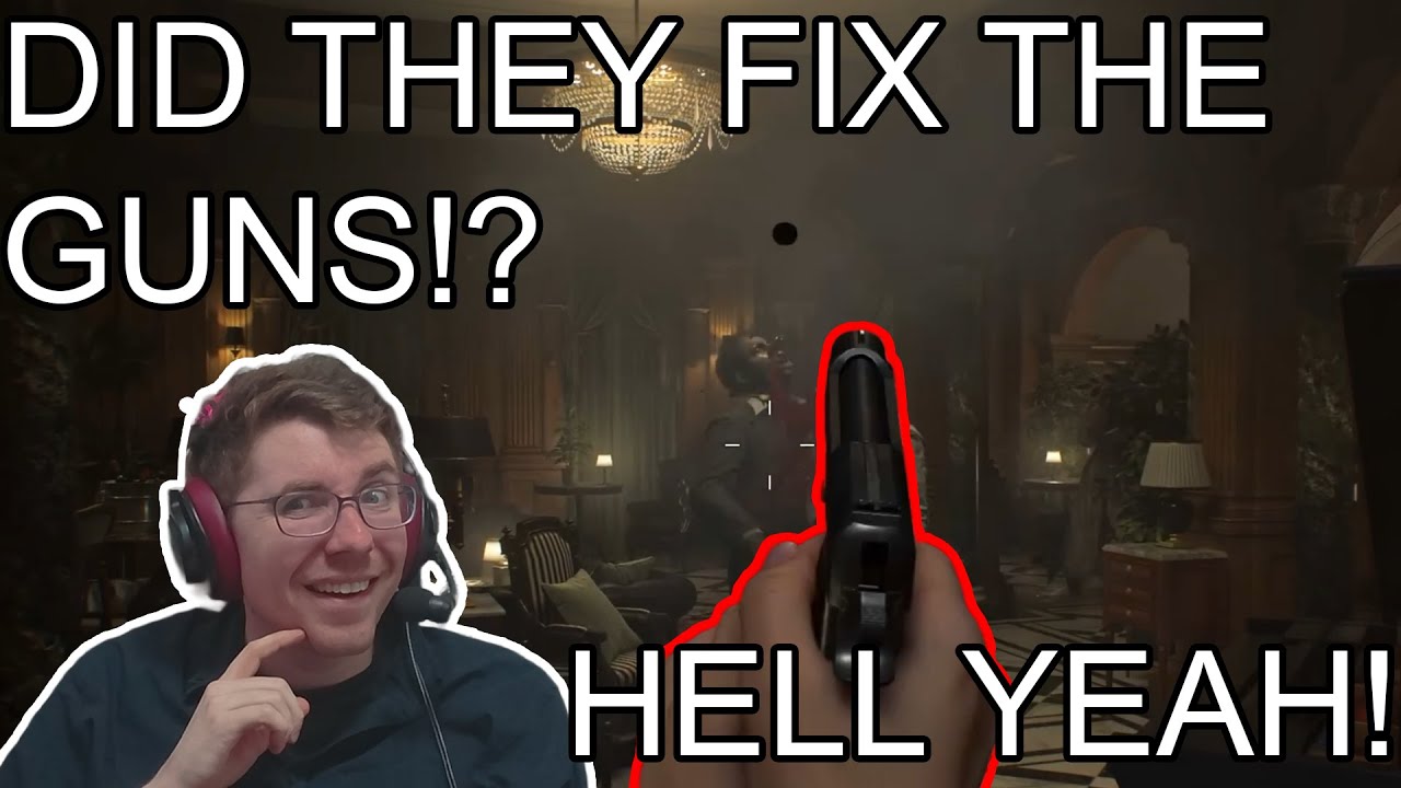 Prerelease Thoughts on Resident Evil Requiem