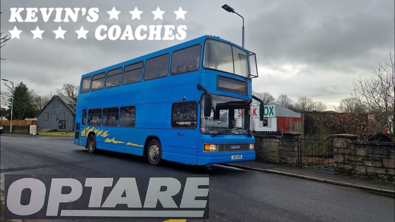 Kevins Coaches - Optare Spectra DAF DB250