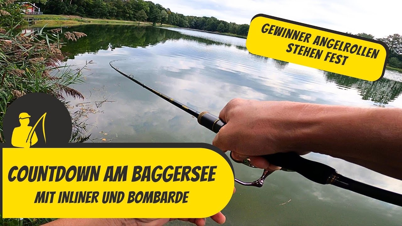 Countdown am Baggersee